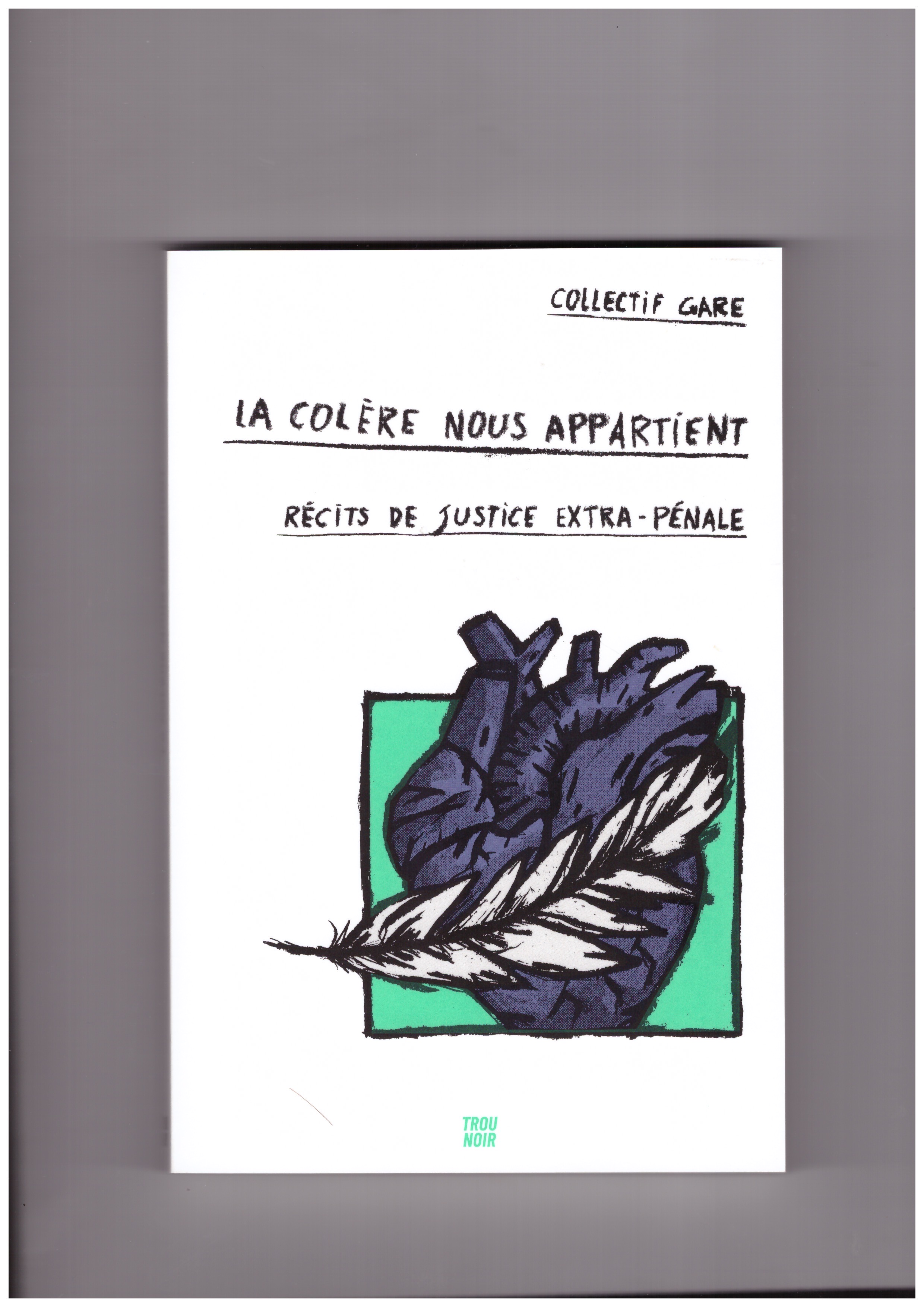 COLLECTIF GARE - La colère nous appartient - récits de justice extra-pénale
